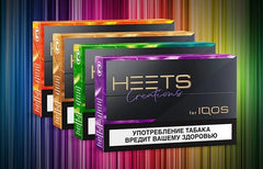 HEETS Creations Russian Edition: Premium IQOS-Compatible Tobacco Sticks