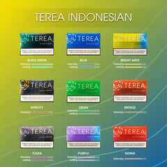 Heets TEREA Indonesian versions For IQOS ILUMA | 2024 Best price in Dubai uae