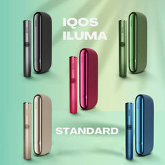 IQOS ILUMA STANDARD Dubai - Best Device for Terea