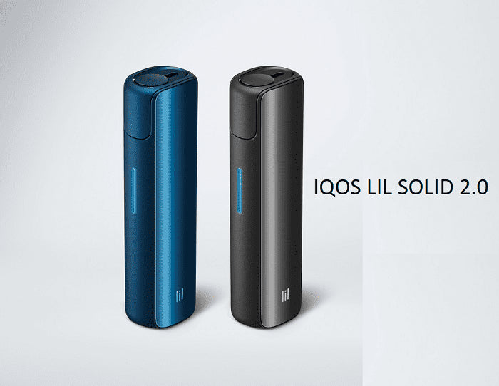 IQOS LIL SOLID 2.0 - Elevate Your Tobacco Experience in Dubai!