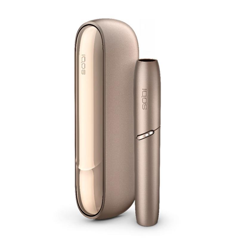 IQOS 3 DUO Kit Brilliant Gold