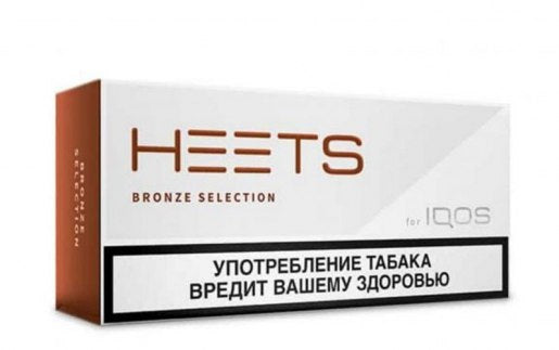 IQOS Heets Bronze from Parliament Russia