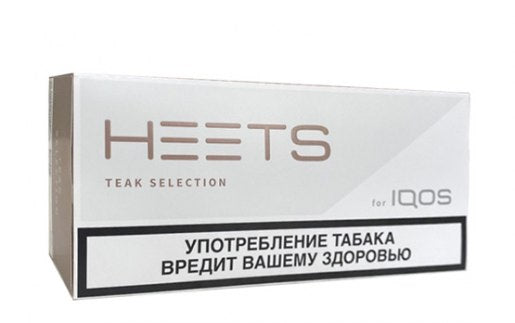 IQOS Heets Teak Parliament Russia