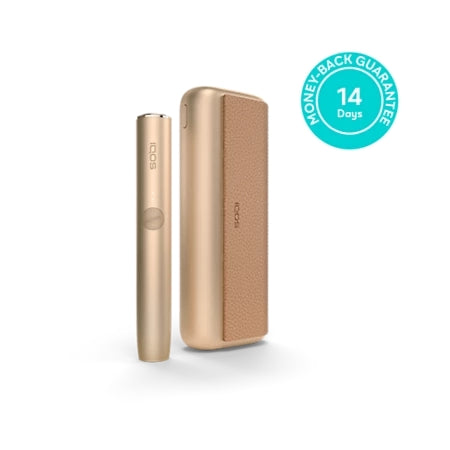 IQOS ILUMA Prime System Golden Khaki