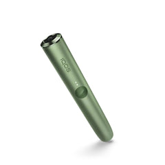 IQOS Iluma System Moss Green In Dubai