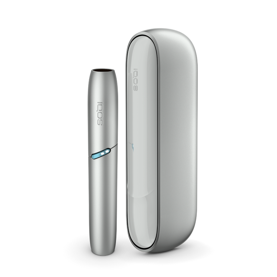 IQOS ORIGINALS DUO Silver