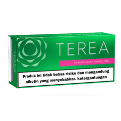 Heets Terea Green Indonesian version in Dubai