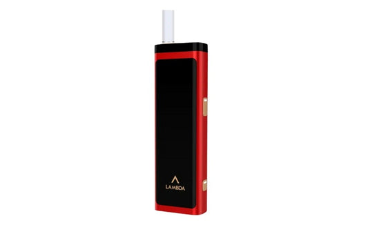 LAMBDA T3 Heat Not Burn Tobacco Heating Device - Red