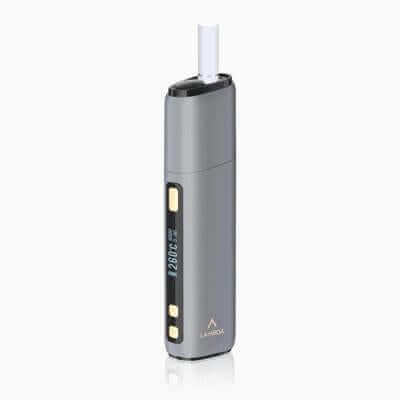 LAMBDA CC UAE HEAT NOT BURN DEVICE TOBACCO STICKSColor: SILVER